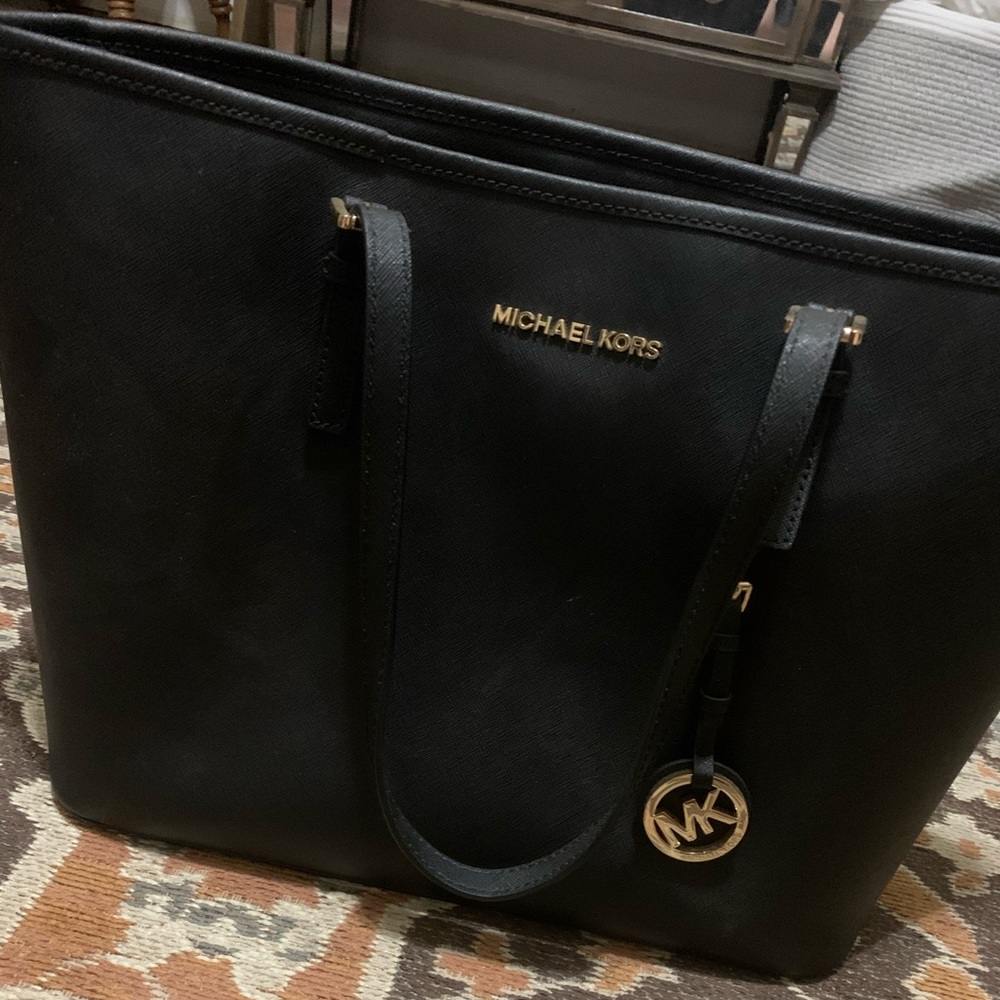 Michael Kors Black JET SET